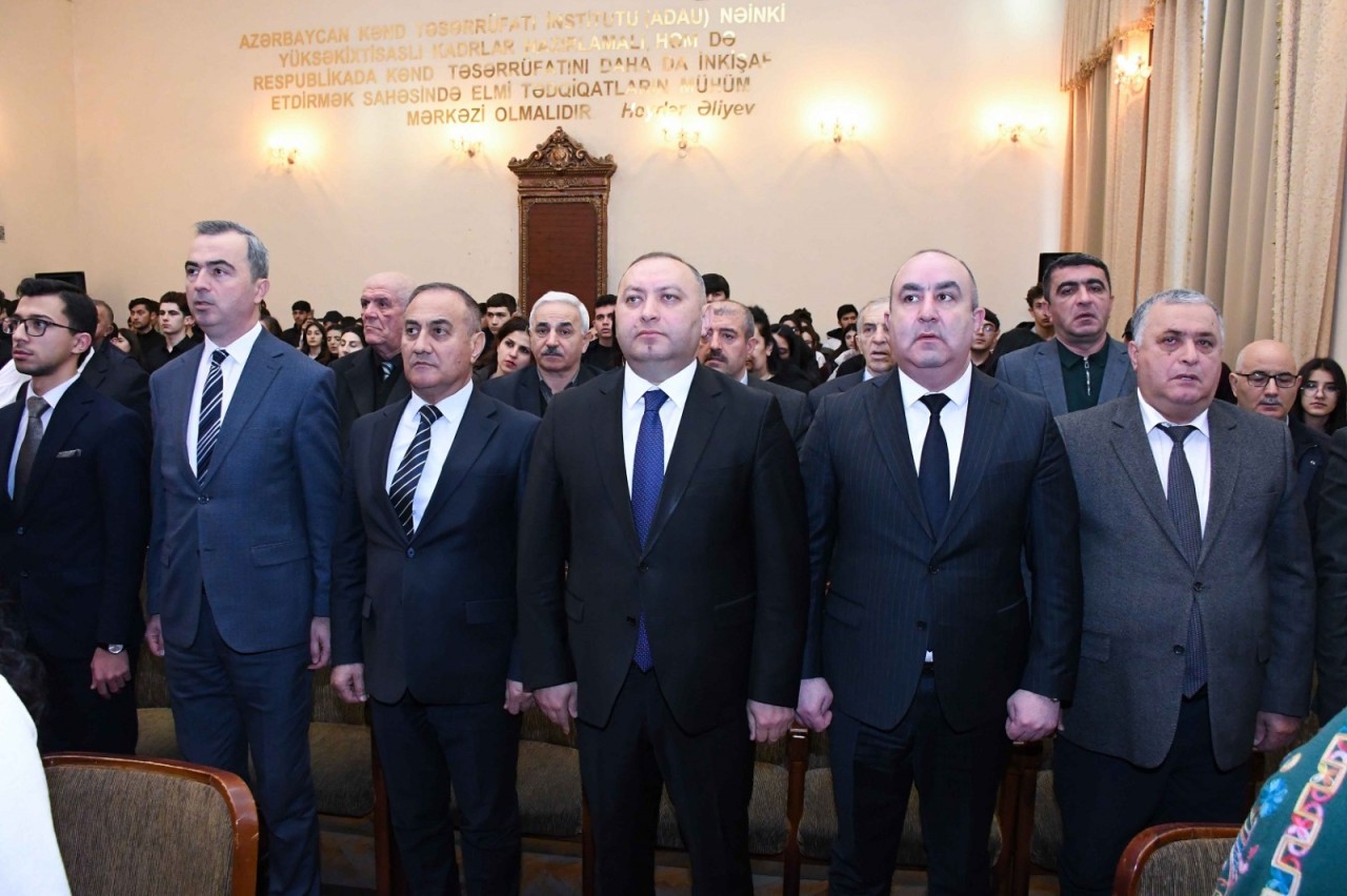 ADAU-da Yeni il münasibətilə tədbir keçirilib - FOTOLAR